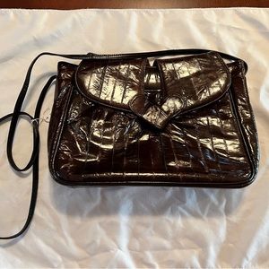 Eel skin made in Korean by Elan California purse crossbody purse